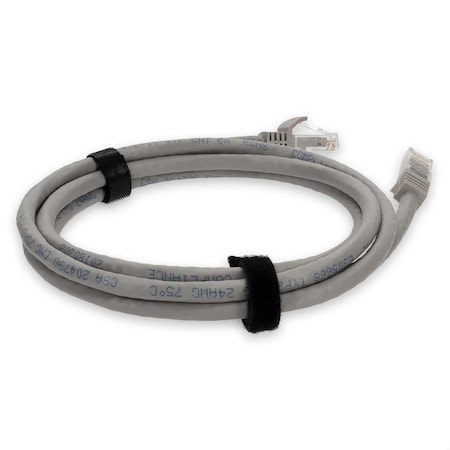 Add-On 4FT RJ-45 M/M CAT6A GRAY CU PATCH CBL ADD-4FCAT6A-GY